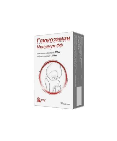Erzig Glucosamine maximum FF tablets 1.2 g 30pc -1 units