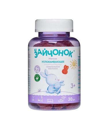 Zdravlandia Bunny Calm of children from 3 years old 6g 30pc -1 units