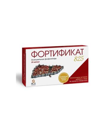 Fortification s 825 capsules 1490mg 10pc -1 units