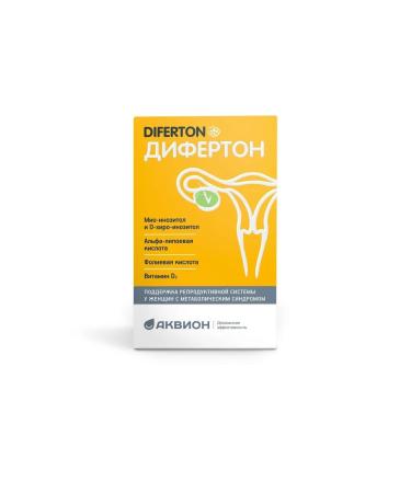 Diferton tablets p o 1.43 g 60pc -1 units