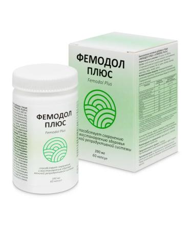 Femodol Plus capsules 390mg 60pc -1 un - Buy Online on GoSupps.com
