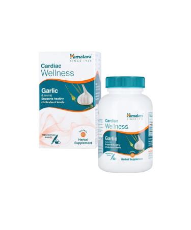 Himalaya Herbals Garlic tablets 600mg 60pc -1 units