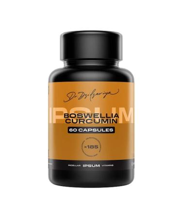 IPSUM Bosvelia+Kurkumin Micocularized 1319mg 60pcs -1 units
