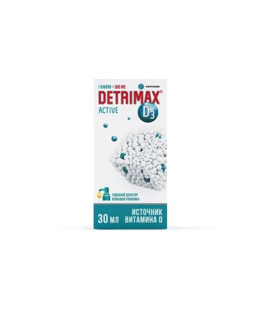 Detrimax Active Assistance Sludge Sludge 30ml -1 pcs