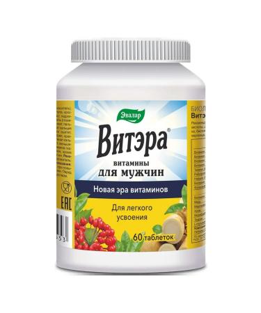Evalar Viter vitamins of men pill p o 1.3 g 60pc -1 units