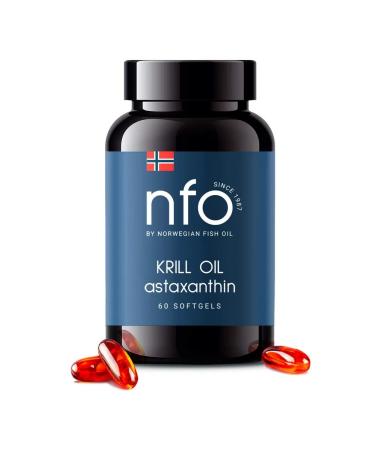 Omega -3 oil nFO Norwegian Fish 1450mg 60pc -1 units