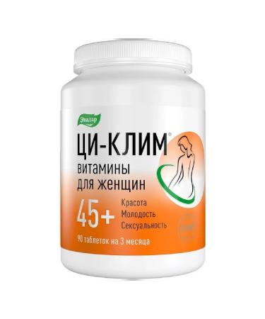 Evalar Qi -klim women 45+ tablets 0.56g 90pc -1 units