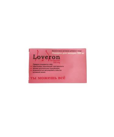 Laveron For women tablets 500 mg 1pc -1 un