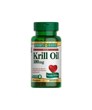 Chrill Oil Nature's Bounty Niceche Bounty 500mg 30pc -1 UC