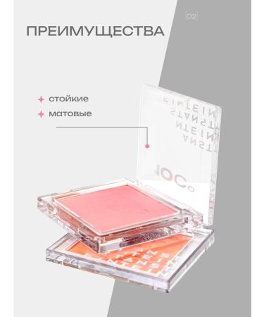 ANSTEIN Face blush dry uterine berry mother -of -pearl - Buy Online on GoSupps.com