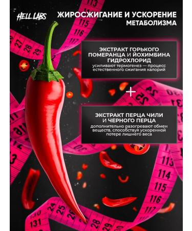 Hell Labs Hell Fier Hell Fire - Buy Online on GoSupps.com