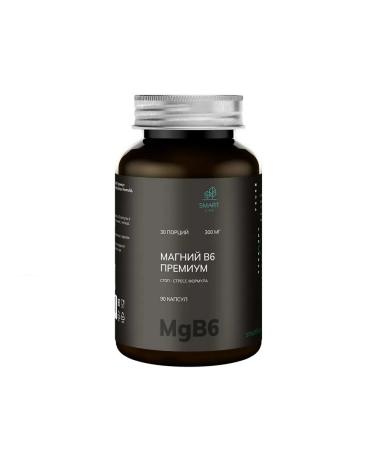 SmartLife Magnesium B6 Premium Stop Stress Forma 750mg 90pc -1 UC