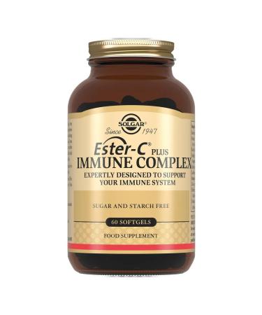 Immino -complex Esther with plus Solgar Solgar 2g 60pc -1 units - Buy Online on GoSupps.com