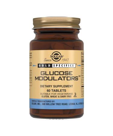 Solgar Glucose Modules Solgar tablets 60pc -1 units