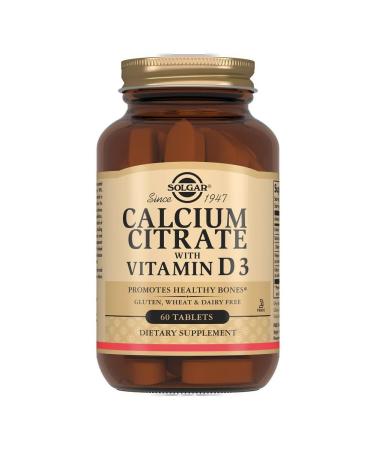 Calogy citrate with vitamin D3 Solgar Solgar 60pcs -1 units