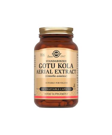 Extract Gotu Cola Solgar Solgar Capsules 425mg 100pc -1 UC