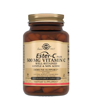 Esther -s+vitamin C Solgar capsule 500 mg 50pc -1 units
