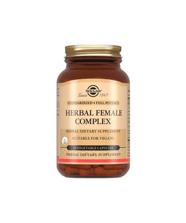 Herbal complex of women Solgar Solgar 750mg 50pc -1 units