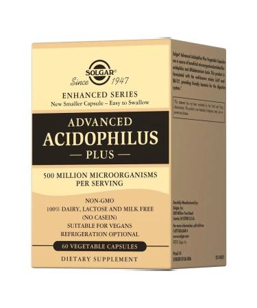 Acidophilus plus Solgar Solgar capsules 60pc -1 units