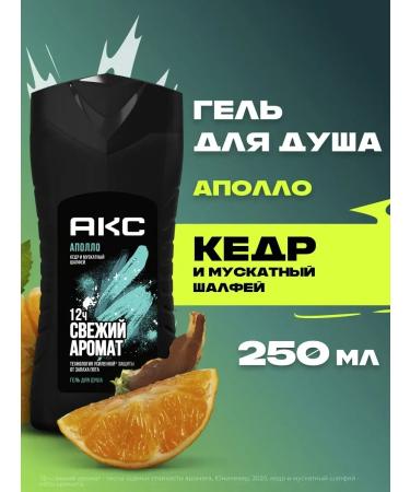 Axe Apollo shower gel 250 ml