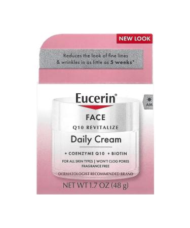 EUCERIN Face daytime cream with coenzym Q10 48 g - Buy Online on GoSupps.com