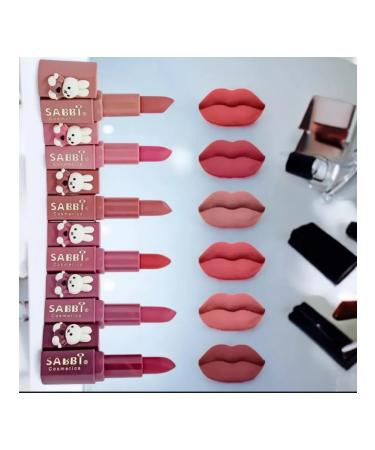 Sabbi set matte lipstick - Buy Online on GoSupps.com