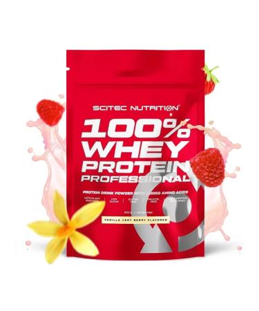 Scitec Nutrition 100% Whey Protein Professional 500g Vanilla - Wild Berries