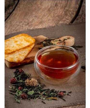 Legend of Taste Black taiga premium tea with cones "coniferous forest" 100 g - Buy Online on GoSupps.com