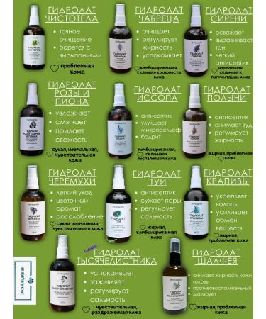 EcoPantry Medical sage hydrolate natural tonic 100ml - Buy Online on GoSupps.com