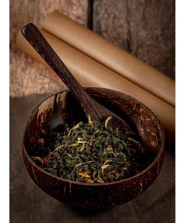 Legend of Taste Manga oolong tea with pieces of papaya premium 200 grams - Buy Online on GoSupps.com