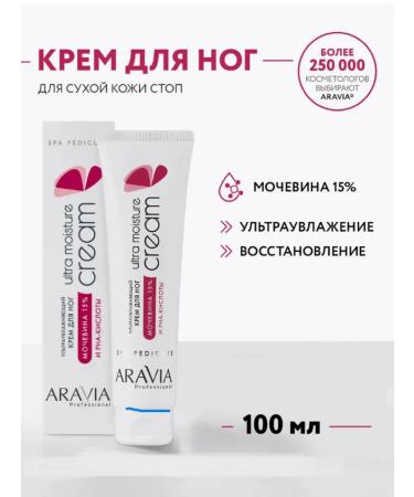 ARAVIA Ultrawlizer cream with urea