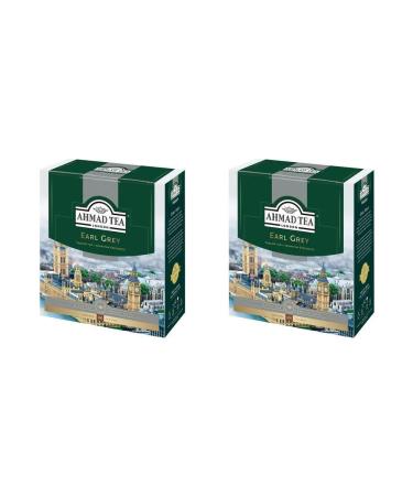 Ahmad tea "Earl Grey" black with the aroma of bergamot 100 bag - 2pcs