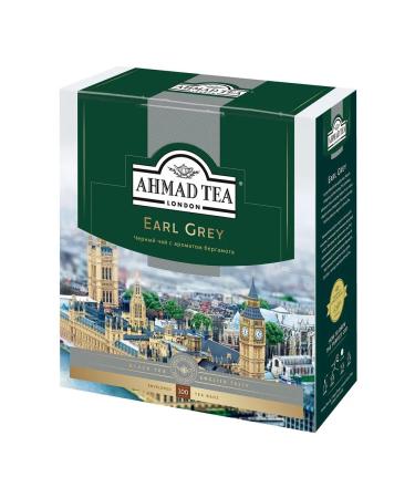 Ahmad tea "Earl Grey" black with the aroma of bergamot 100 bag - 2pcs - Buy Online on GoSupps.com