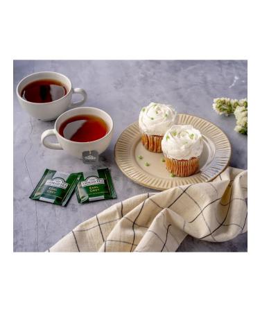 Ahmad tea "Earl Grey" black with the aroma of bergamot 100 bag - 2pcs - Buy Online on GoSupps.com