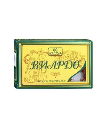 VIARDO capsules 300 mg 60pc -1 - Buy Online on GoSupps.com