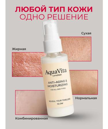 Lorna Vairi AquaVita Anti -aging face cream moisturizer from wrinkles - Buy Online on GoSupps.com