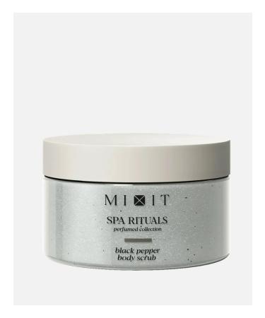 Mixit Black Pepper Body Scrub 300 g - Buy Online on GoSupps.com