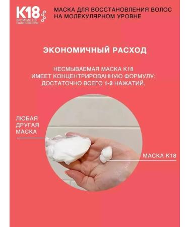 K18 Keratin mask for hair restoration - Buy Online on GoSupps.com