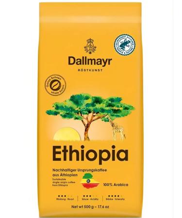 dallmayr Coffee in the grains of Dallmeier Ethiopia 500g Arabica 100%