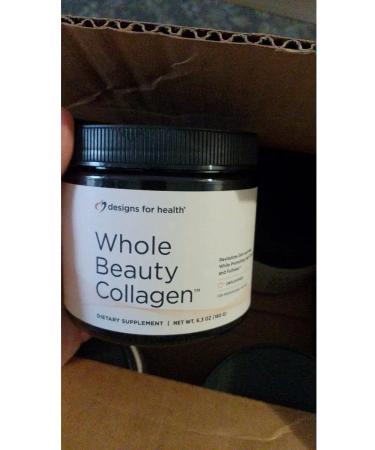 Designs For Health Whole Beauty Collagen Collagen without taste 180 grams