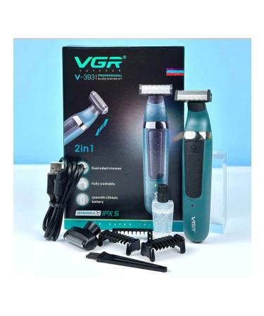VGR Hair haircut V-393 Professional trimmer - Buy Online on GoSupps.com
