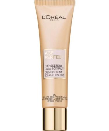 L'OREAL PARIS Tonal cream L'REAL AGE Perfect tone 02