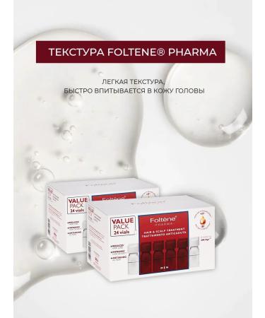 FOLTENE Pharma Hair loss for men Foltene 24 pcs - Buy Online on GoSupps.com