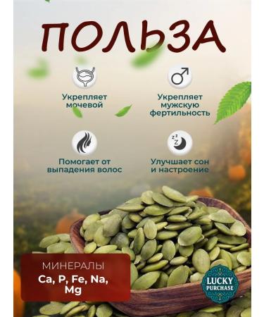 Wildnuts Pumpkin seeds purified 500g - Buy Online on GoSupps.com