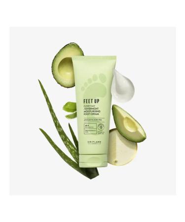 Oriflame Night moisturizer Feet Up - Buy Online on GoSupps.com