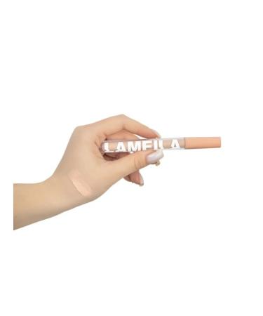 Lesnoy Dom - a hypermarket of household goods Light beige face concealer highlighter 2 pcs