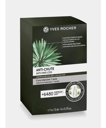 Yves Rocher Intensive course against hair loss