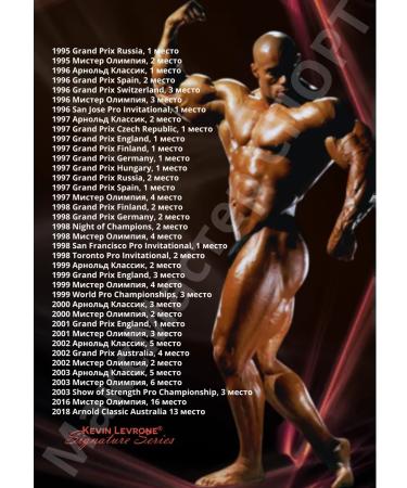 Kevin Levrone Gainer for a quick weight gain - Buy Online on GoSupps.com