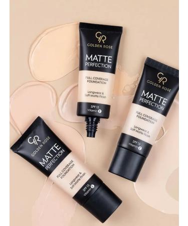 Golden Rose Mating neutral tonal cream Matte Foundation N05 - Buy Online on GoSupps.com