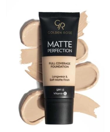 Golden Rose Mating warm tonal cream of non -notified Foundation W02 - Buy Online on GoSupps.com